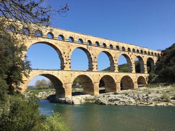 フランス「Pont du Gard〜Orange〜Chateauneuf de Pape」の写真