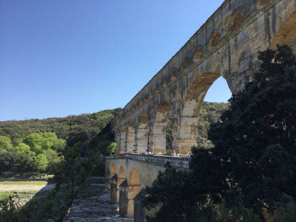 フランス「Pont du Gard〜Orange〜Chateauneuf de Pape」の写真