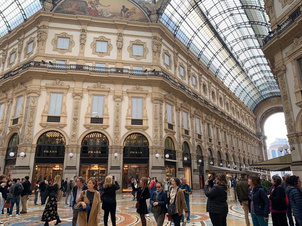 イタリア・ロンドン「ミラノ＆ロンドン✈︎ 女子旅」の写真：✴︎ミラノでは買い物三昧
✴︎ベネチアで...