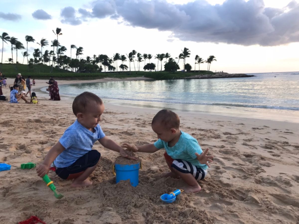 ✴︎アウラニのディズニーリゾートではプールとお昼寝三昧
✴︎ツインズは毎日...