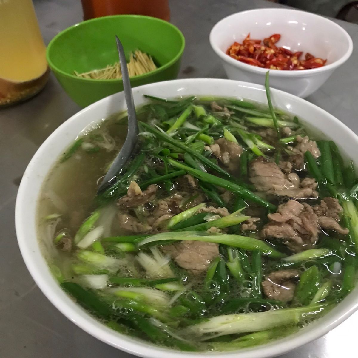 ✴︎まずはハノイビアーで乾杯！
✴︎人生イチ美味しいPHO THINのフォ...