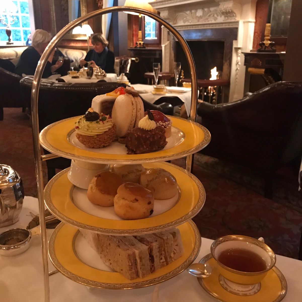 ✴︎ロンドンでは憧れのゴーリングホテルでアフタヌーンティー
✴︎歩行者天国...
