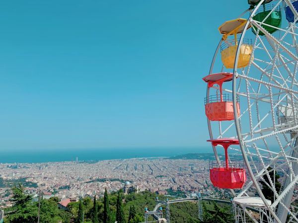 スペイン・バルセロナ　「Spain」の写真