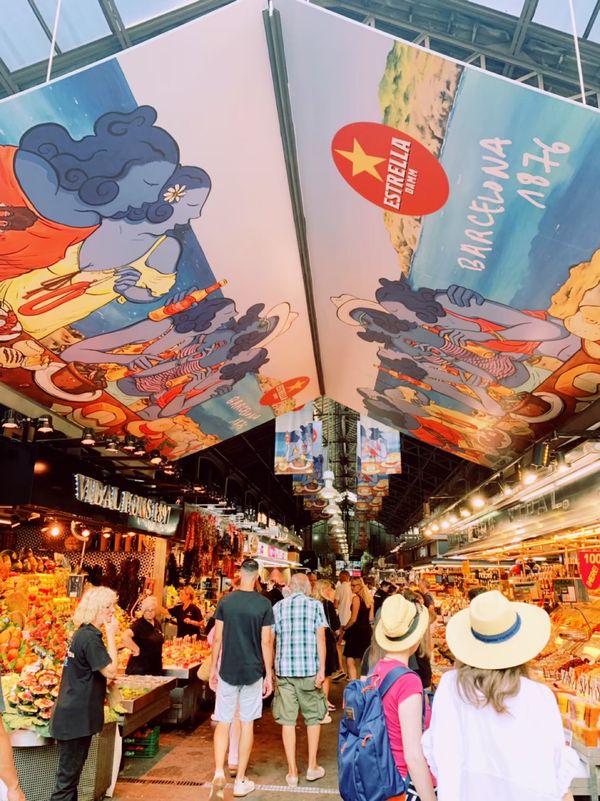 スペイン・バルセロナ　「Spain」の写真