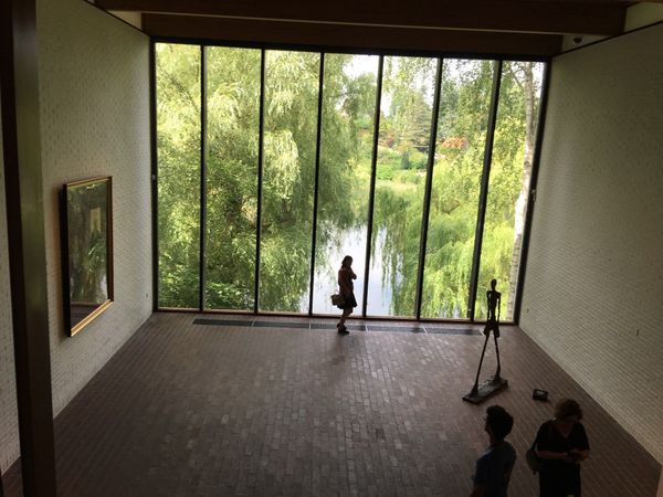 デンマーク・コペンハーゲン　「デンマーク　バイキング遺跡を訪ねる」の写真：ルイジアナ美術館、オールボー、リンホルム...