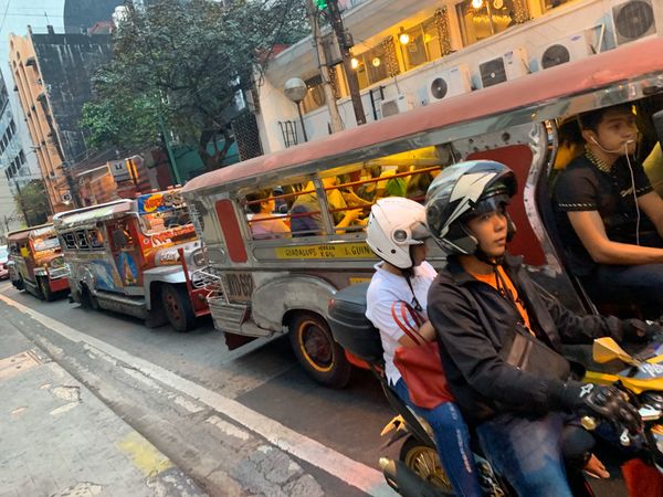 フィリピン・マニラ　「Philippine」の写真