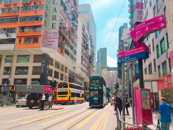 香港・赤柱　「Hong Kong」の写真