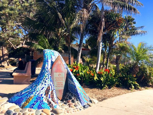 アメリカ(米国)・ロサンゼルス　「West coast」の写真