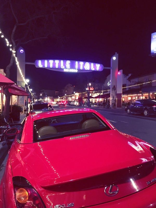 アメリカ(米国)・ロサンゼルス　「West coast」の写真