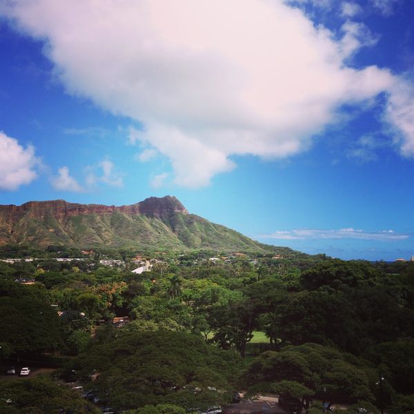 アメリカ(米国)・ハワイ　「Hawaii」の写真