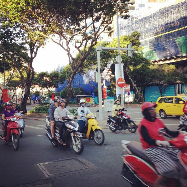 ベトナム・ホーチミン　「Vietnam」の写真