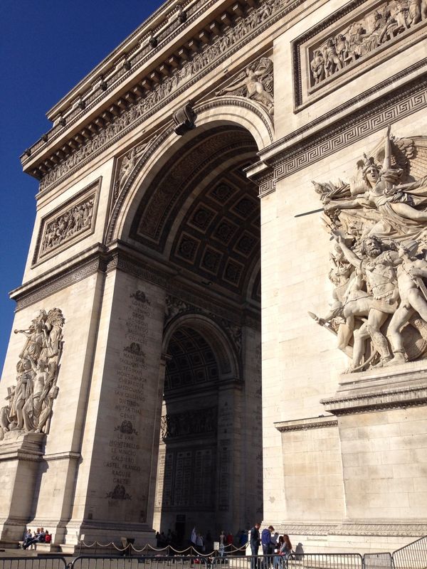 フランス・パリ　「France」の写真