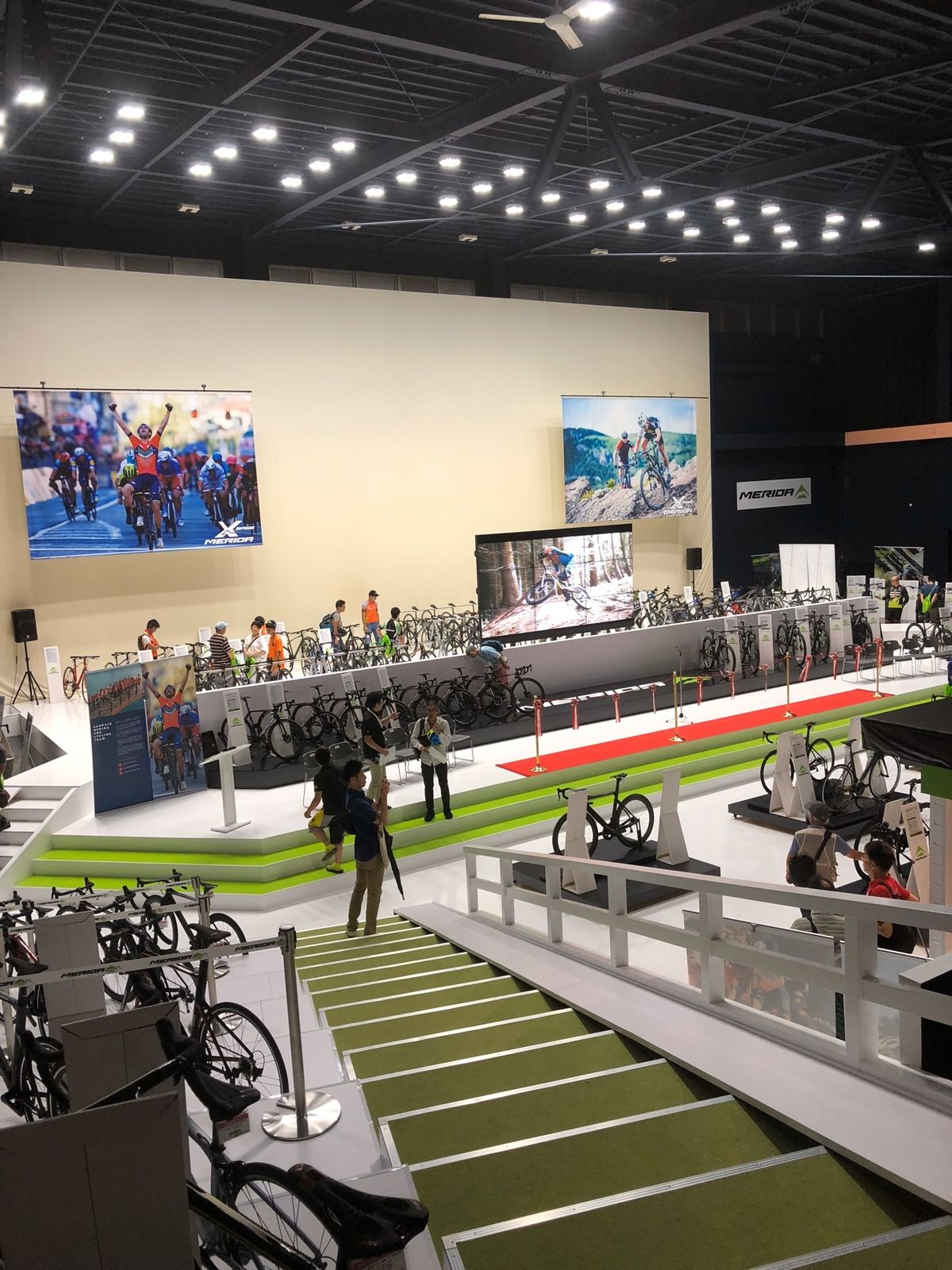 MERIDAの電動アシストMTBがすごい‼️