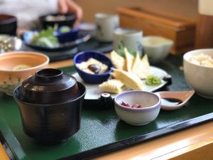 ゆば料理　ヘルシー‼️