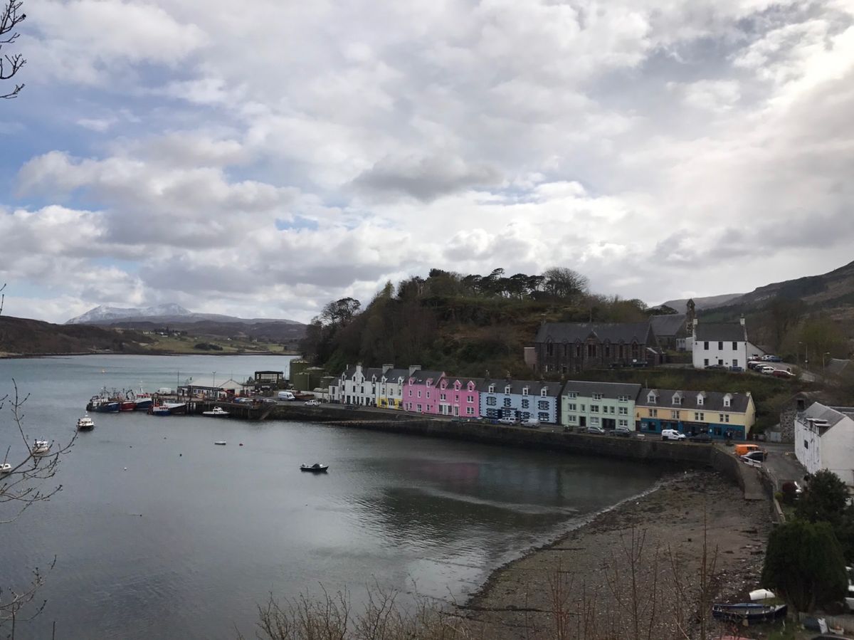✴︎珍しく快晴のロンドン
✴︎いざネッシーを探しにネス湖へ
✴︎スカイ島ポ...