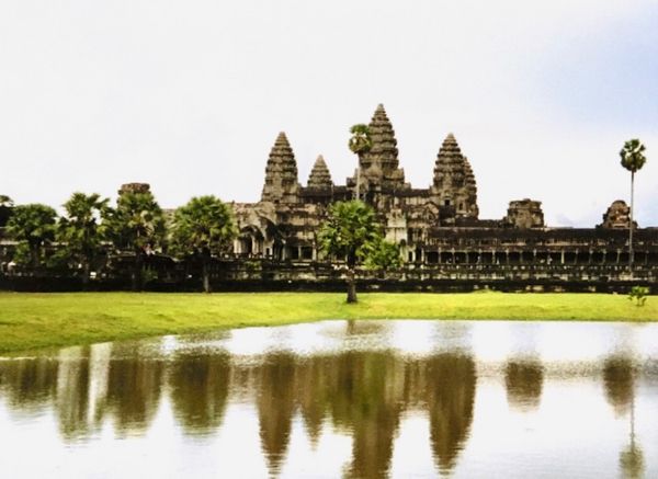 カンボジア・アンコールワット「いつぞやのメコンの国」の写真