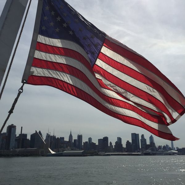 アメリカ(米国)・ニューヨーク「NY＆ボストン✈︎ マイル旅」の写真：✴︎NYの穴場観光は無料クルーズ
✴︎ベ...