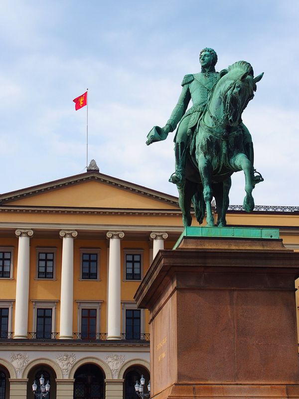 ノルウェー・オスロ「ノルウェー ラッキー出張で北フィヨルドのリゾートへ」の写真：オスロはヨーロッパの街の中でも落ち着いた...