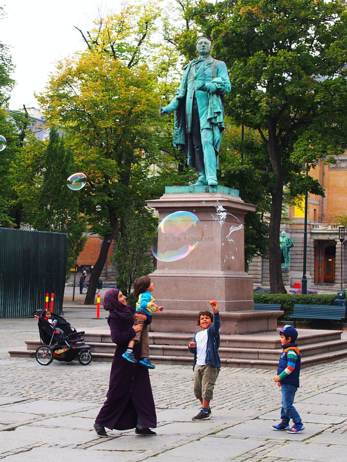 オスロはヨーロッパの街の中でも落ち着いた印象
ノーベル平和賞授賞式が開催さ...