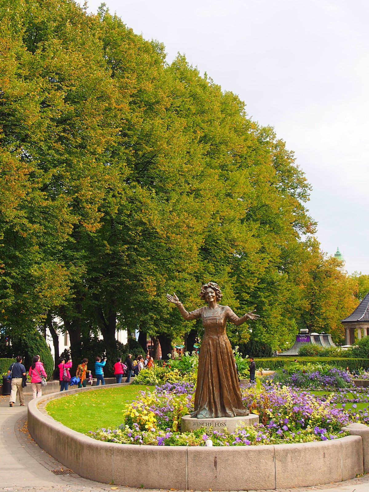 オスロはヨーロッパの街の中でも落ち着いた印象
ノーベル平和賞授賞式が開催さ...