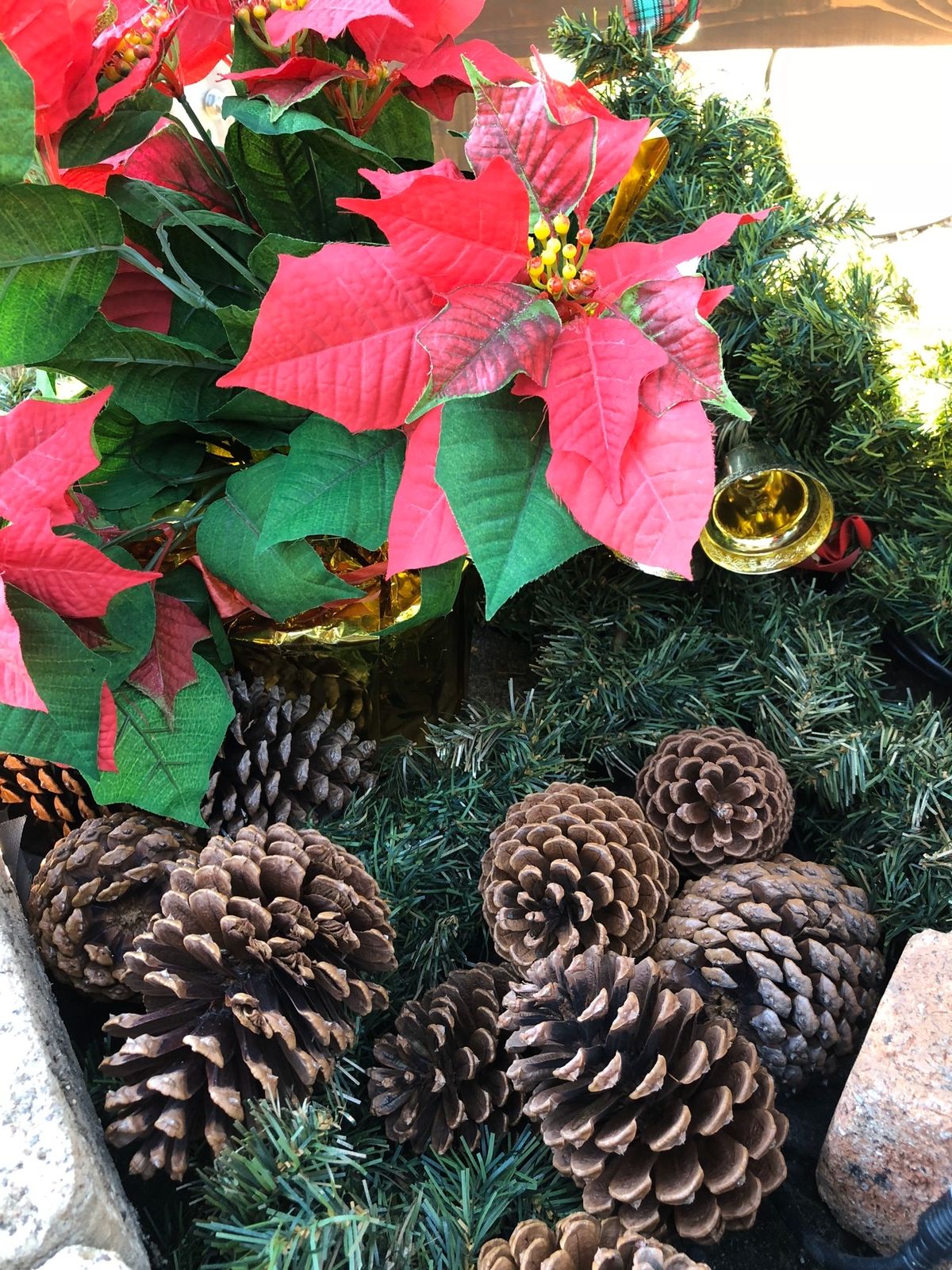 修善寺虹の郷も、Xmas準備。