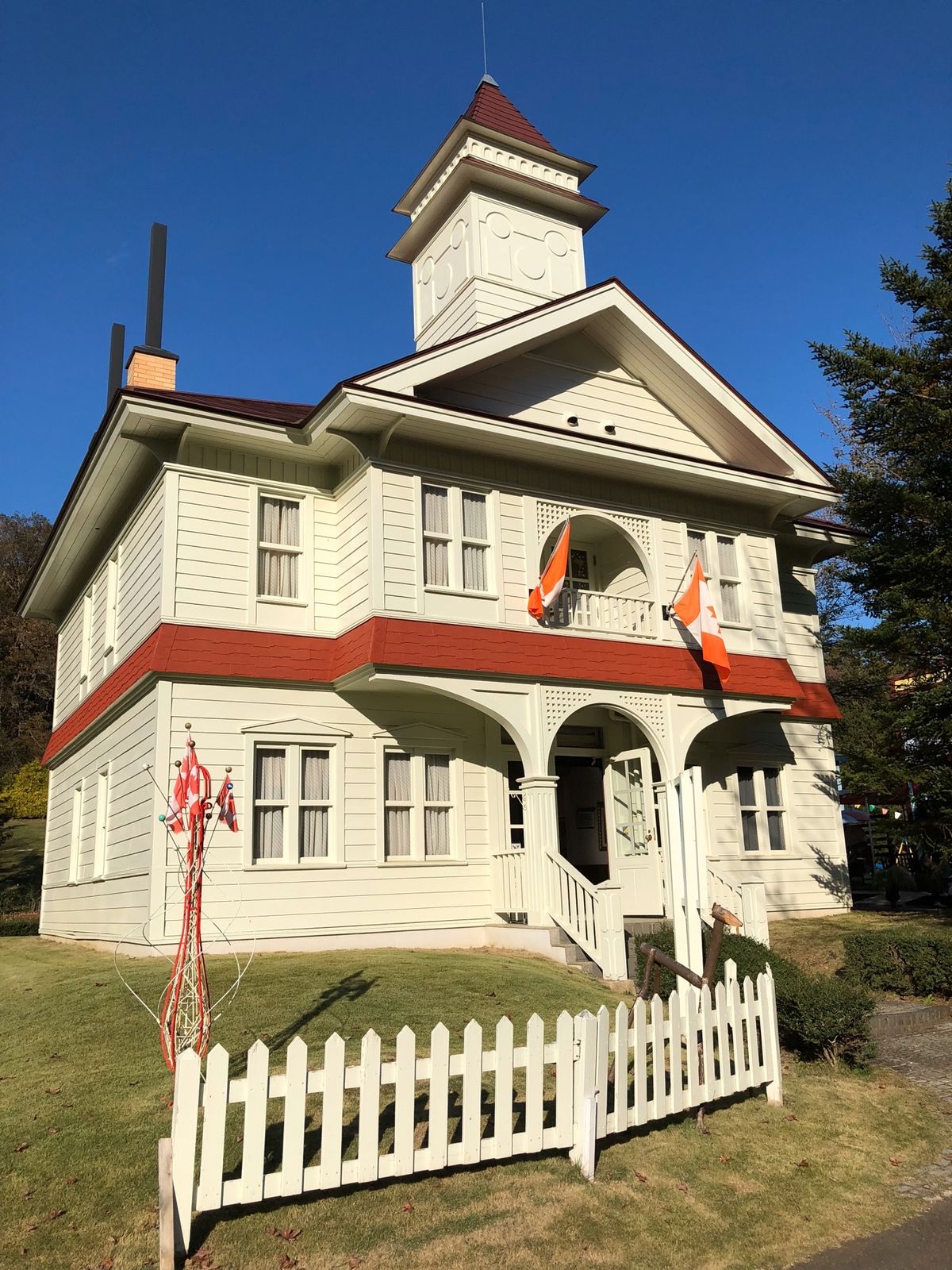 修善寺虹の郷も、Xmas準備。