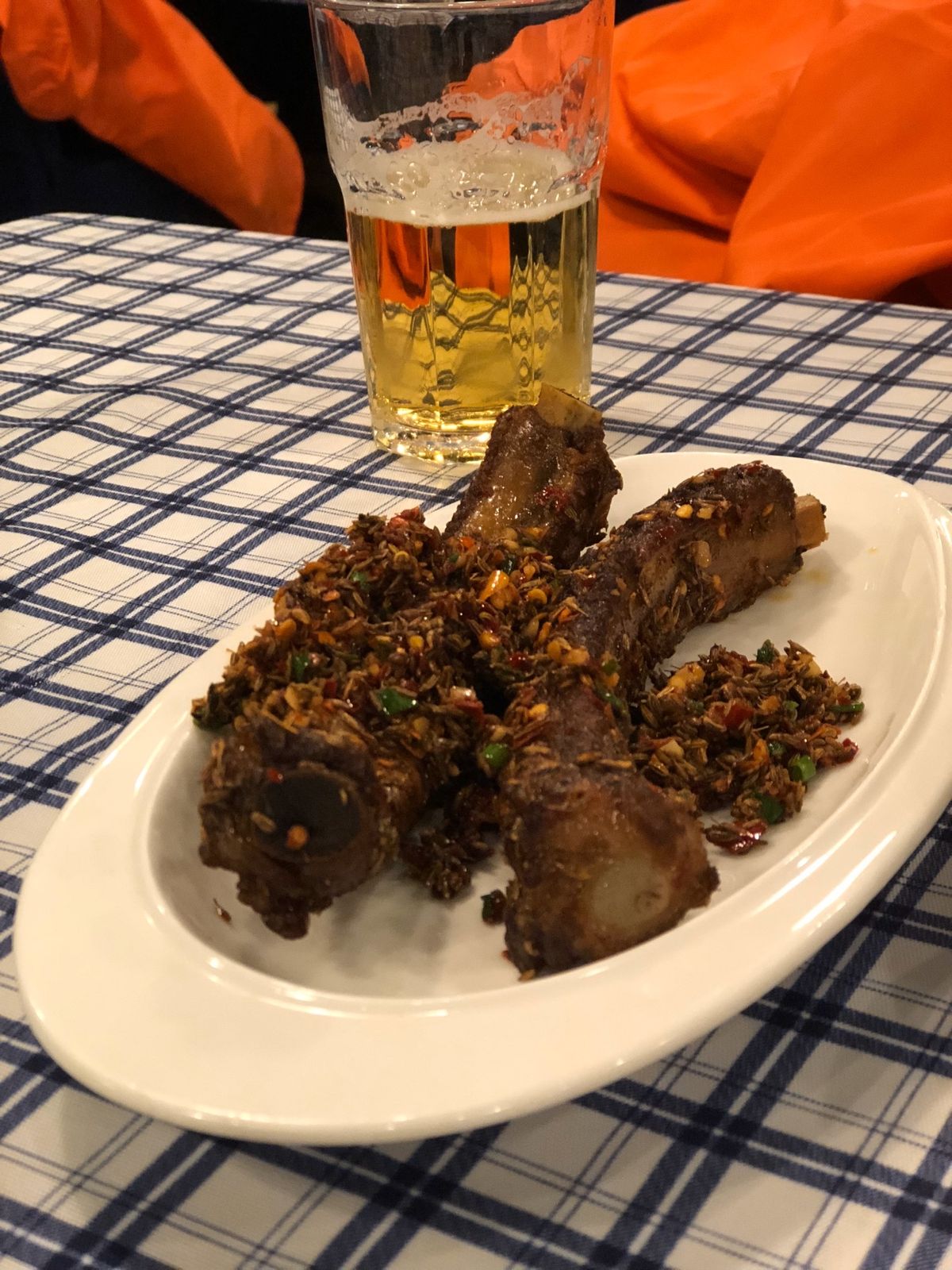 辛くて美味しい❣️