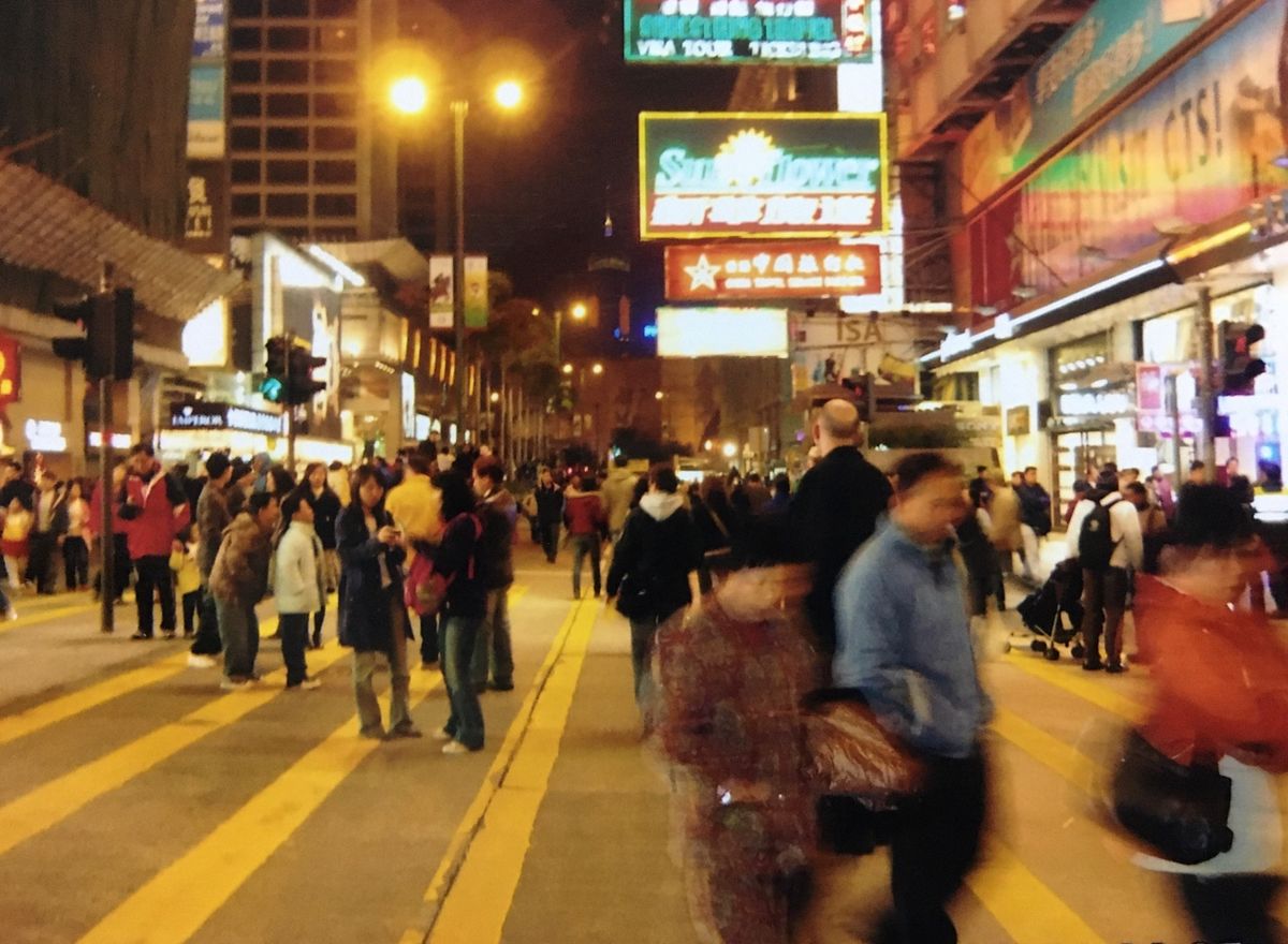 デジカメを使いこなせてない感が半端ない笑
何度も行ったピークタワーからの夜...