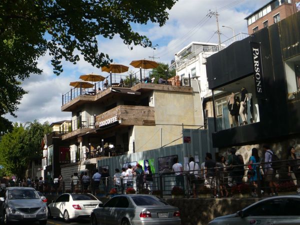 大韓民国 (韓国)・プサン「アンニョン！South Korea!」の写真：サムチョンドン。ソウル行く時は必ず行って...