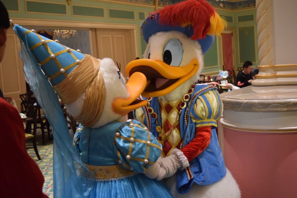 ひたすらディズニーを楽しむ旅