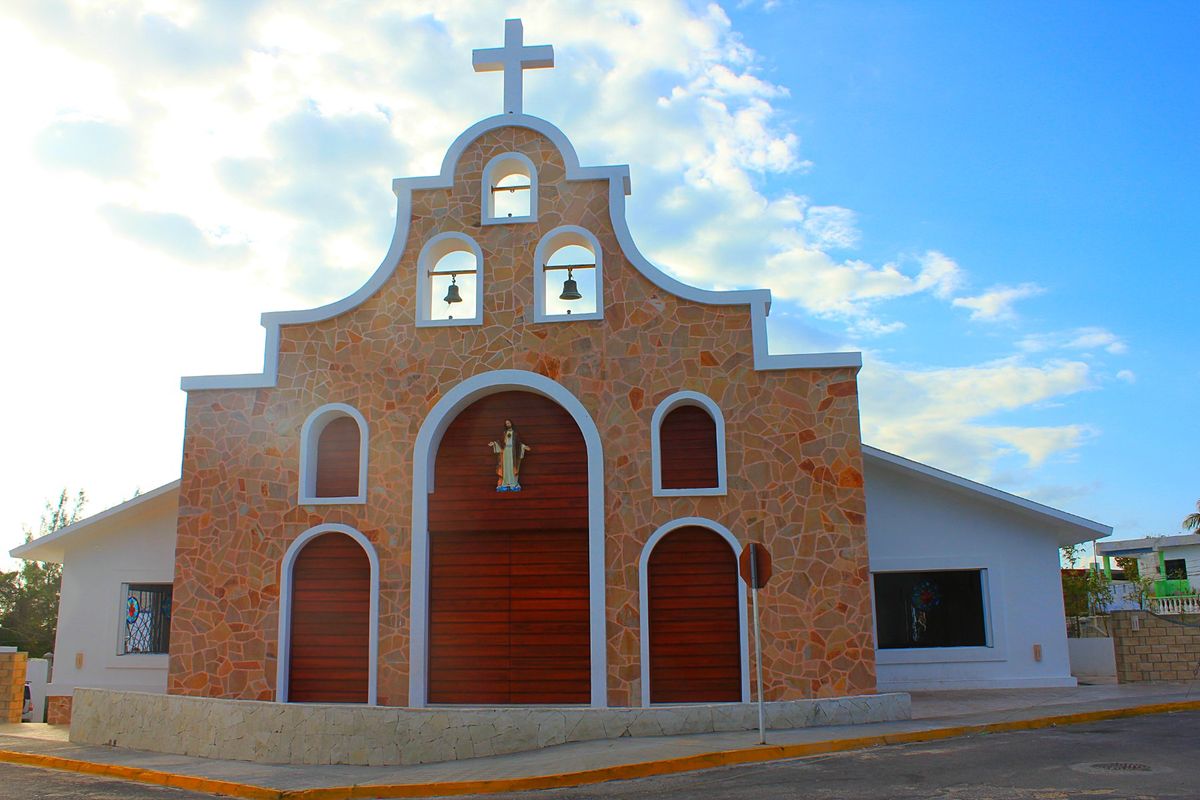 カンクンから日帰りで訪れたイスラムへーレス
カンクンの海も青くて美しいです...