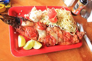 カンクンから日帰りで訪れたイスラムへーレス
カンクンの海も青くて美しいです...