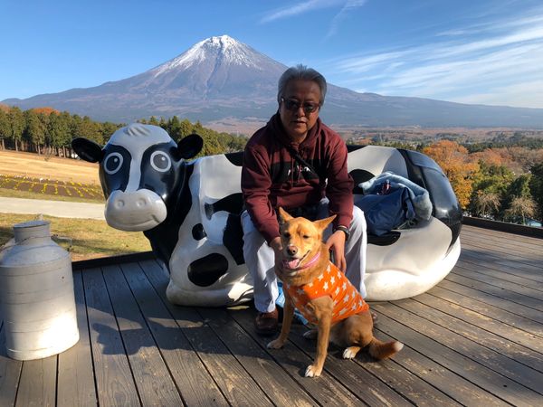 日本「「まかいの牧場　富士山テラス」」の写真：手ぶらでBBQ🍖できます。