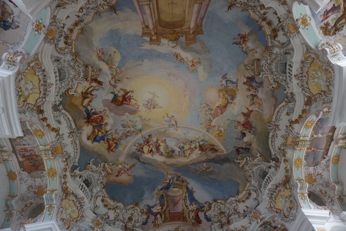 世界遺産ヴィース教会とキューエンホフ宮殿
もちろん定番のノイシュバンシュタ...