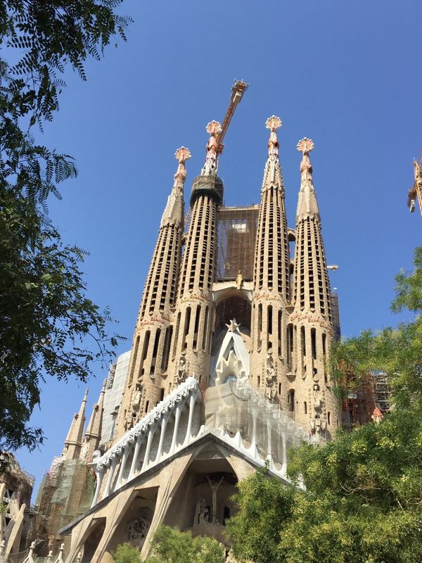 バルセロナ「スペイン2015.7」の写真