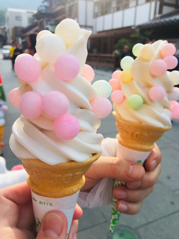 日本・金刀比羅宮　「うどん県」の写真