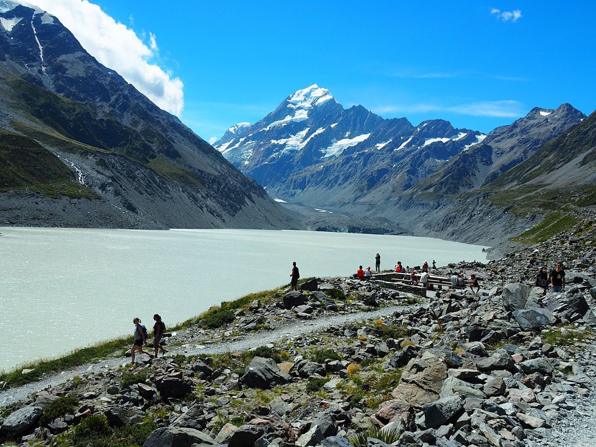 マウントクック トレッキング
世界一美しいとも言われるトレッキングコース
...