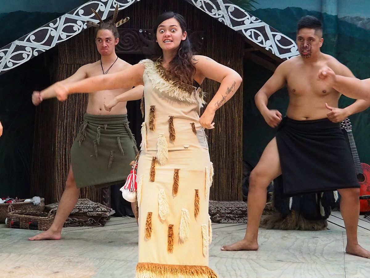 クライストチャーチ
キウイがいるウィロウバンク動物園は、マオリ族のハカやマ...