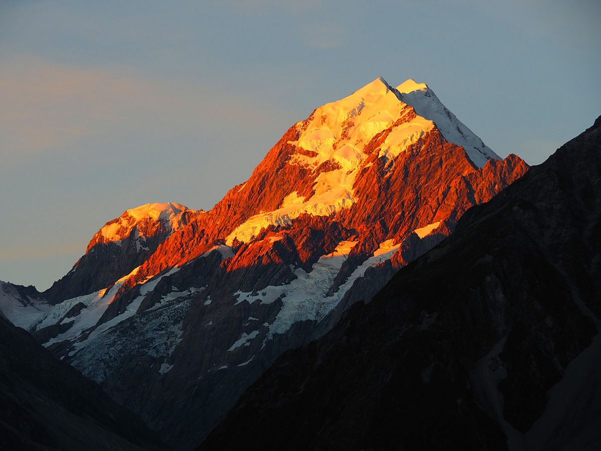 マウントクック トレッキング
世界一美しいとも言われるトレッキングコース
...