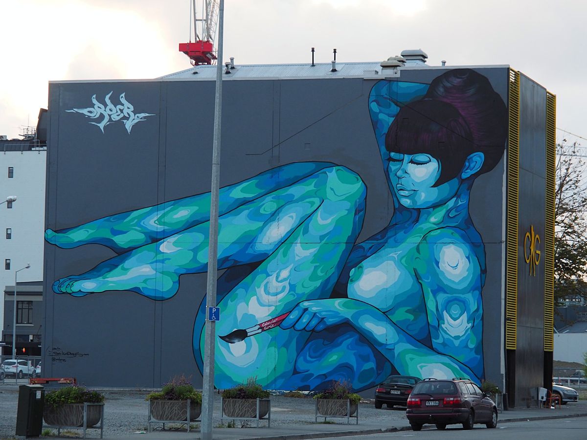 クライストチャーチ
2011年に発生した地震で損壊した大聖堂、一日も早い復...