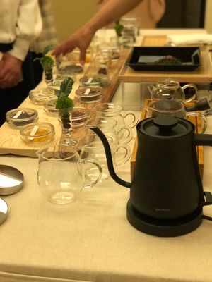 茶事変、胎動‼️