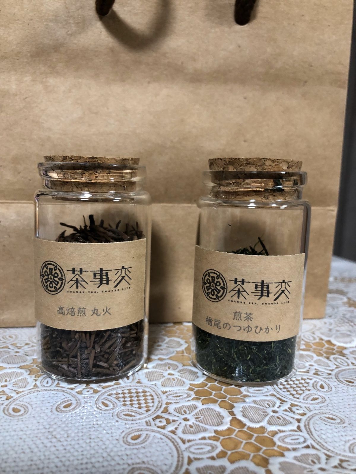 茶事変、胎動‼️