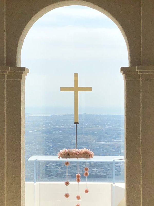 日本「「アクトシティー浜松　結婚式」」の写真：素敵なチャペル💒でした。