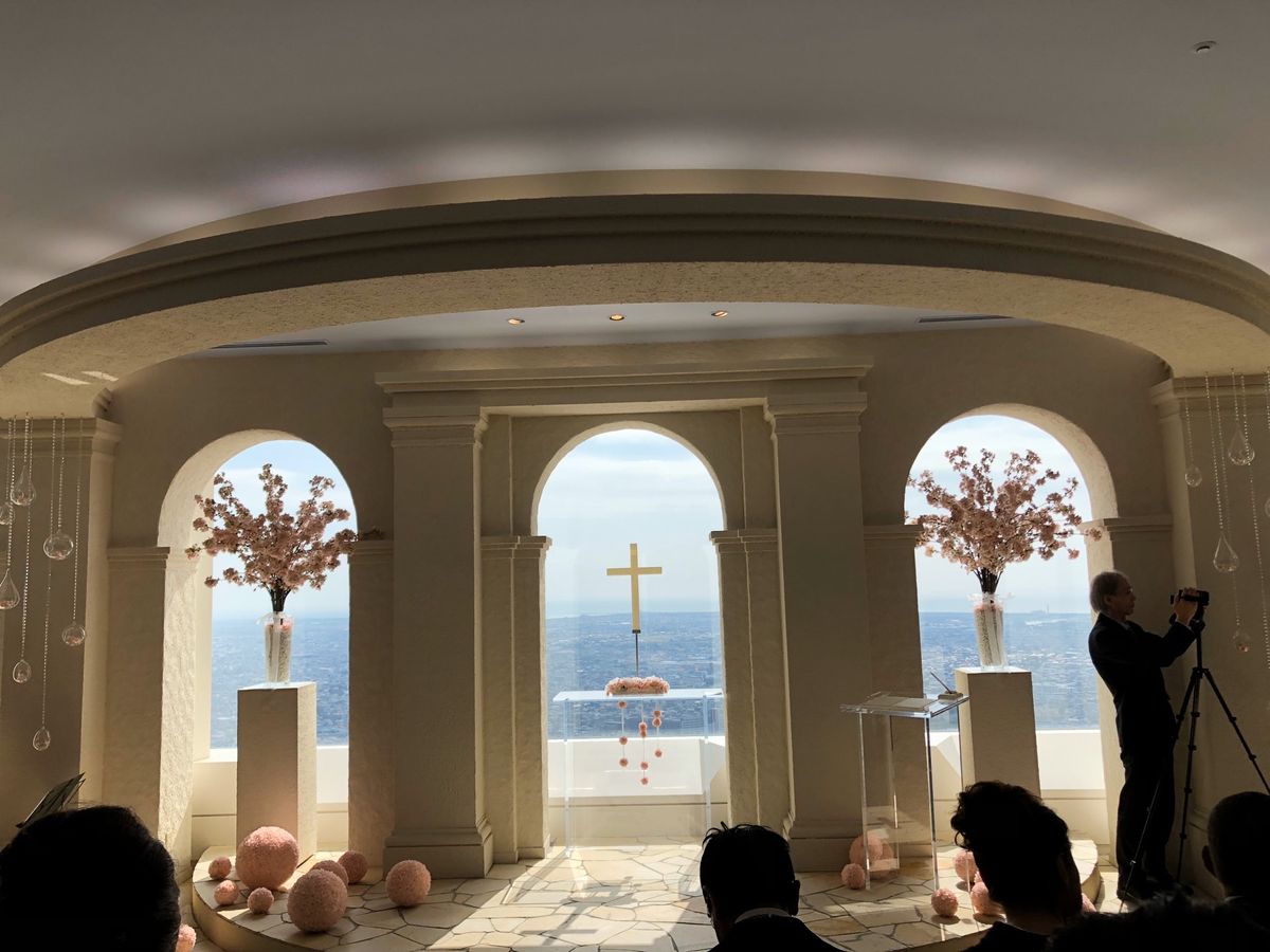 素敵なチャペル💒でした。