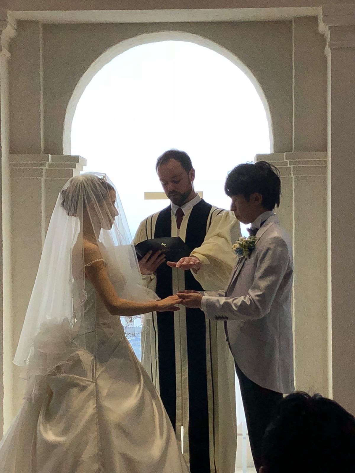 素敵なチャペル💒でした。