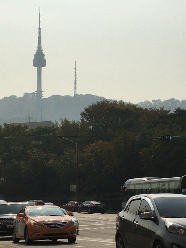 大韓民国 (韓国)「2015 大韓民国」の写真：ソウル with my lil sis