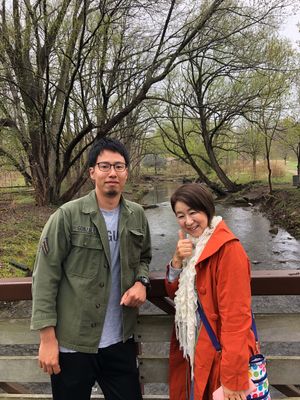 自然がいっぱい