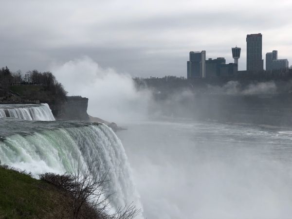 アメリカ(米国)「「アメリカ旅行　ナイアガラ の滝⑤」」の写真：リス🐿もいました。