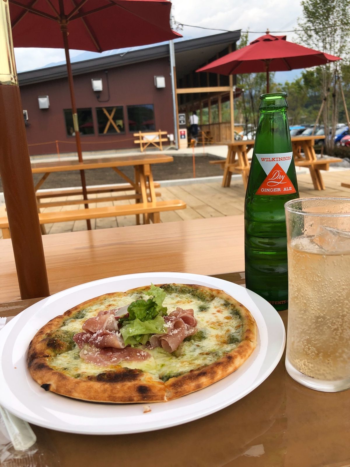 ピザ🍕が美味しかった‼️