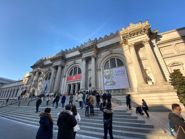 アメリカ(米国)「NY」の写真：メトロポリタン美術館
